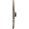 Ekena Millwork Lariah Ceiling Medallion (Canopies up to 1 3/8"), 24 3/4"OD 1 3/8"ID x 3 1/4"P, Gobi Desert Crackle CM24LAGDC - alternate 2
